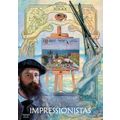 MOZAMBIQUE 2013 SHEET MNH IMPRESSIONISTS ART PA...