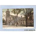 CT Ansonia Christ Episcopal Church Street Scene...
