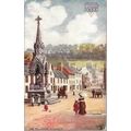 Dunkeld, Perth & Kinross - Fountain - Raphael T...
