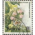 KENYA, FLOWER, Dombeya burgessiae, green 1985, ...