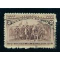 Used 231 2c Landing of Columbus Very Fine T1409