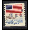 Used 1891 18c U.S. Flag Fine CNS 2 PA5450