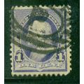 Used 219 1c Benjamin Franklin Fine A04280