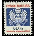 O127 1c Eagle Fine MNH G0502