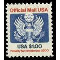 O132 $1 Eagle Very Fine MNH G0695