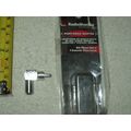 radio shack right angle adapter RCA phono male ...