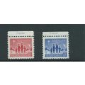 Canada christmas 1964 sg560p sg 560p set phosph...