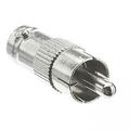 BNC Female to RCA Male Adapter