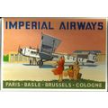 Advertising IMPERIAL AIRWAYS Postcard (Santoro ...