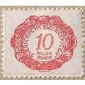 1920 - Postage Due - 16656