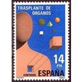 España. 1982. Mi # 2555. Organ Transplant