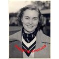 B/W Photograph - Sheila Summers - 1940s Tennis ...