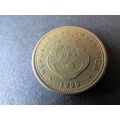 1999 COSTA RICA TEN COLONES FREE POST. ZB