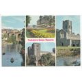 Yorkshire Dales Resorts Multiview Postcard 0707