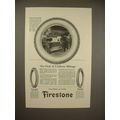 1922 Firestone Cord Tire Ad - Goal of Uniform M...