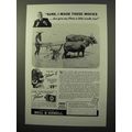 1940 Bell & Howell Filmo Movie Cameras Ad - I Made