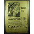 1942 Atlantic Mutual Insurance Company Ad - Adv...