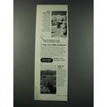 1947 Swiss National Tourist Office Ad - Winter ...