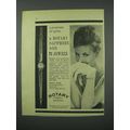 1961 Rotary Jewel Song Watch Ad - Loveliest of Gifts