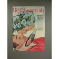 1961 Royal Crown Cola Soda Ad!