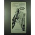 1969 Bering Cigars Ad - Our Leaf Hides Nothing
