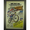 1984 Columbia Pro-AM HP1 Bicycle Ad - Ride Race...