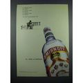 1998 Smirnoff Vodka Ad - All Vodka No Pretense