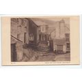Adam and Eve House Polperro Postcard Cornwall 27