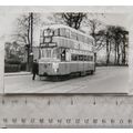 Photo Glasgow Tram no.1054 in 1959