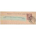 Austria 1909 Postal Wrapper to Ansbach, Germany