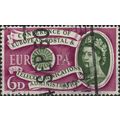 GB, European Postal Conference, violet 1960, 6d...