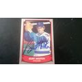 1989 Pacific Baseball Legends Card # 219 Burt H...