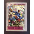 DC Cosmic Cards trading card #44-Deathstroke, e...