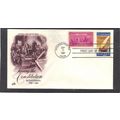 FDC Art Craft 2360 22c Constitution + 798 (Cach...