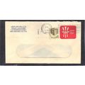 U581 15c Uncle Sam 1584 3c Ballot CV02707