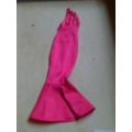 Barbie Doll pink dress flare bottom vintage 90s