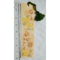 1980 bookmark: yellow poppies, BM8 George Water...