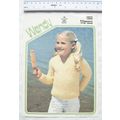 Vintage: Wendy 1993 girl's sweater, Monaco, 22-...