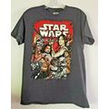 Star Wars Rouge One Unisex Gray Cotton Poly Sho...