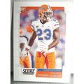 2019 Panini Score CHAUCEY GARDNER-JOHNSON (Flor...