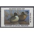 ZAYIX 1988 Iowa 17 MNH - US State Duck Stamp - ...