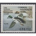 ZAYIX 1988 Illinois 14 MNH - US State Duck Stam...
