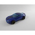 HotWheels Aston Martin V8 Vantage (blue) ok con...