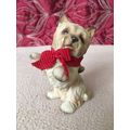 Cairn Terrier Bisque Porcelain Figurine by HHH ...