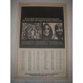 1973 King Biscuit Flower Hour Ad - Ten Years Af...
