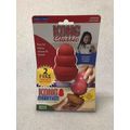 KONG Red Classic Dog Toy Medium & 2 Marathon Tr...