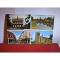 multiview, LEOMINSTER, HEREFORDSHIRE used postc...