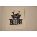 Milwaukee Bucks 2003/04 Topps Bazooka NBA TATTO...