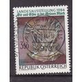 Austria POSTMARK REID IM INNKREIS 1984 Aragonit...