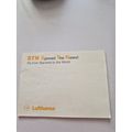 LUFTHANSA STICKY PAD